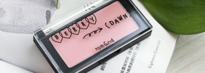 Мои лучшие корейские румяна: Rom&nd Better Than Cheek в оттенке B02 Berry Dawn