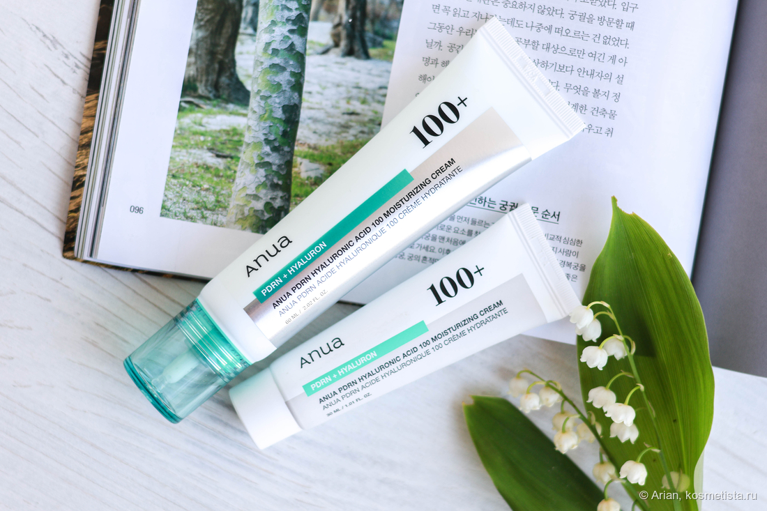Anua PDRN Hyaluronic Acid 100 Moisturizing Cream