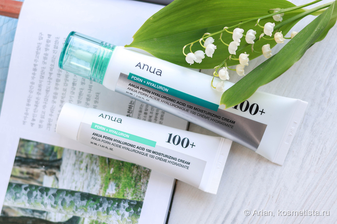 Anua PDRN Hyaluronic Acid 100 Moisturizing Cream