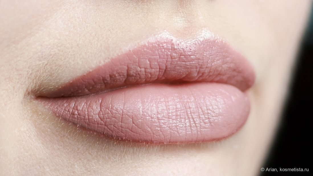 Пятый оттенок с контуром в виде O.K. Beauty Urania