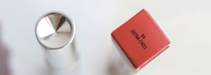 Сочная помидорка: MAC Locked Kiss 24H Lipstick в оттенке 99 Extra Chili