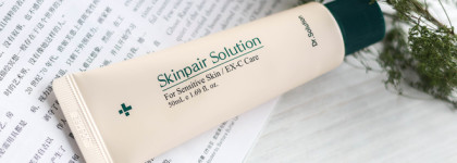 Починка чувствительной кожи c CU Skin: крем Dr. Solution Skinpair Solution