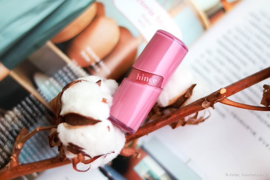 Hince Glow Gel Tint в оттенке R011 Chai