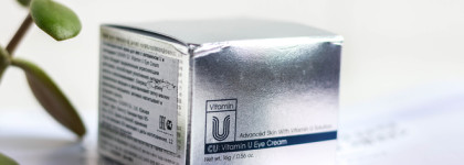 Антивозрастной крем для чувствительной кожи век: CU Skin Vitamin U Eye Cream