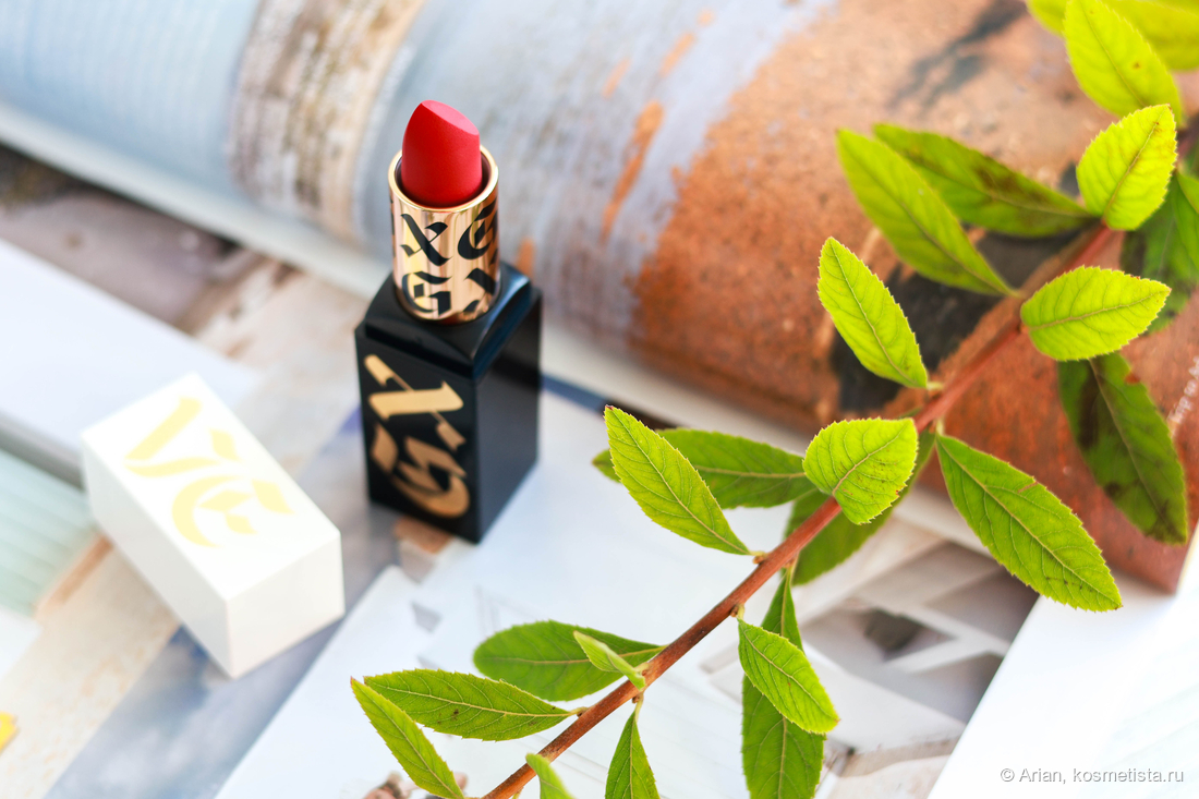 GXVE Original Me High-Performance Matte Lipstick в оттенке Original Recipe