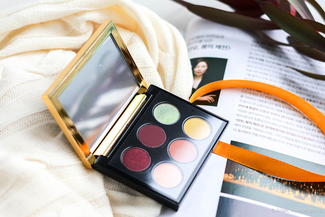 Открытая палетка с защитой на зеркале и рефилах