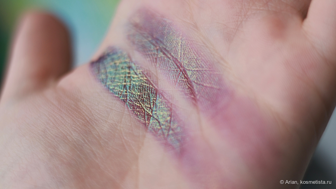 146 оттенок в новой версии (слева) и в предыдущей