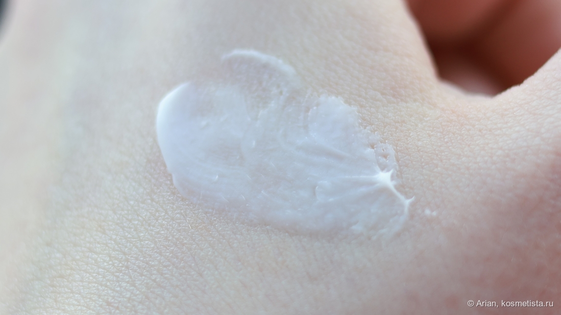 Текстура крема