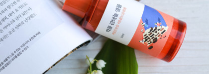 Питательная линейка Round Lab с пантенолом vs сухая кожа: Soybean Panthenol Cream и Ampoule