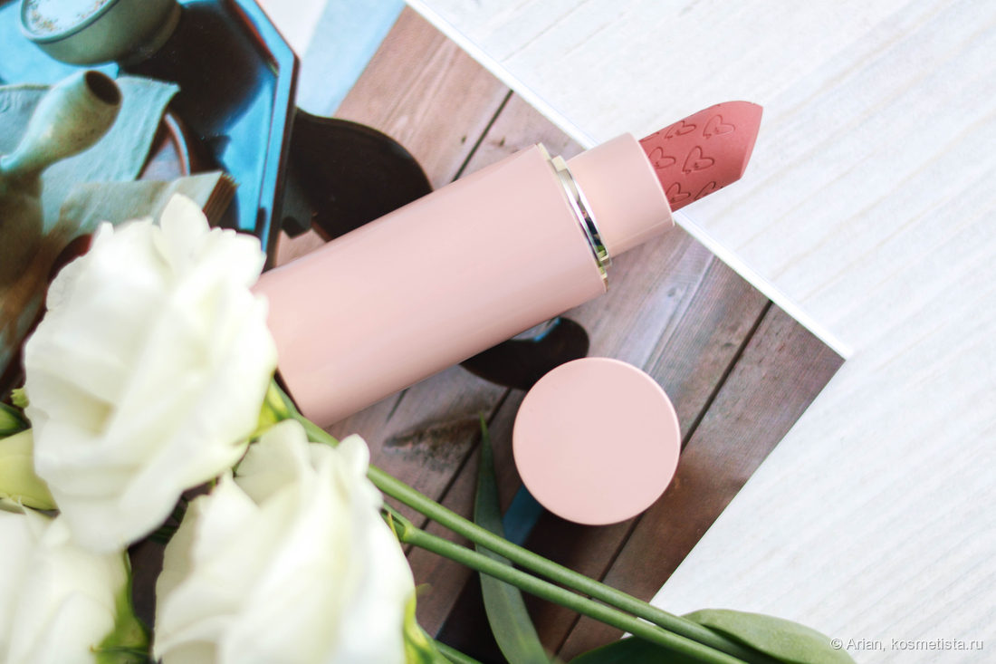 Westman Atelier Lip Suède Matte Lipstick в оттенке Pique