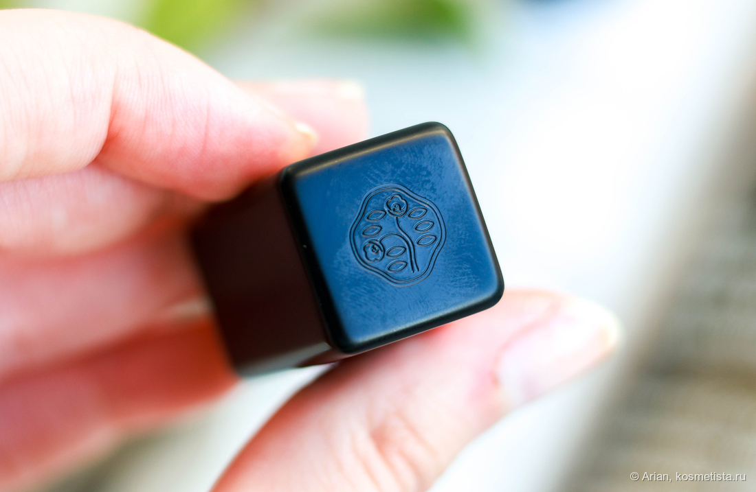 Оттиск на крышечке