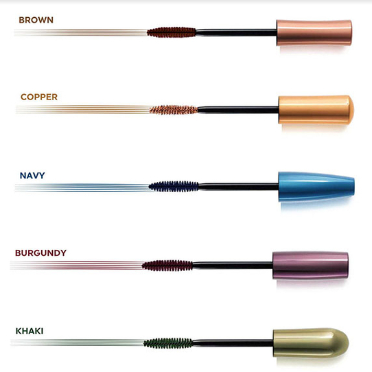 Варианты туши Uzu by Flowfushi Mote Mascara, картинка из интернета