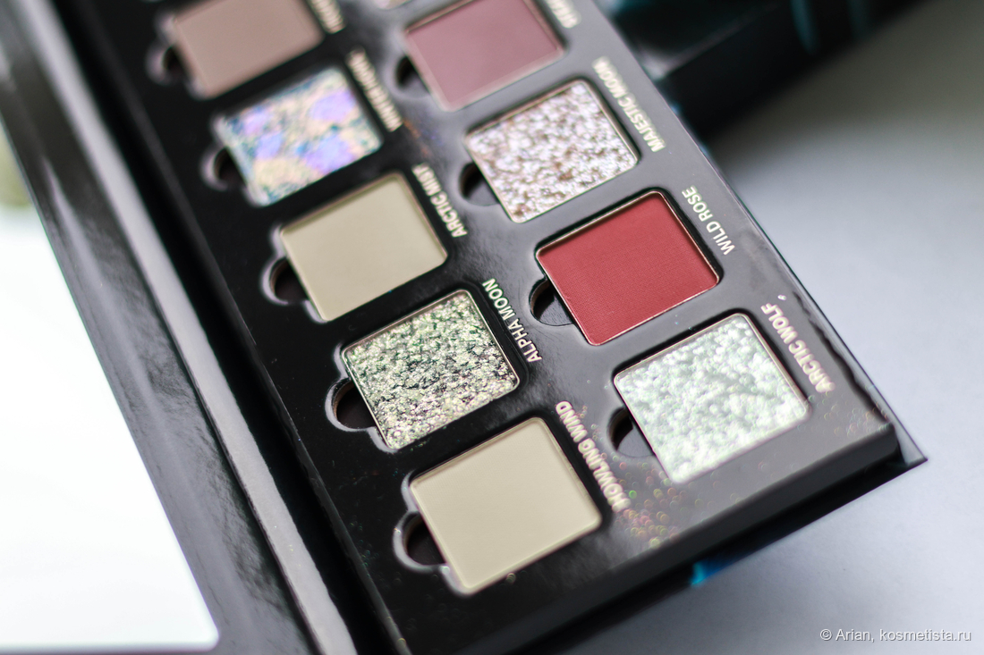 Оттенки вблизи