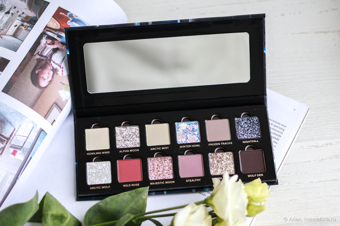 Открытая палетка