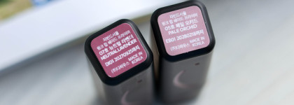 Лучшие жидкие помады в моей жизни: Javin de Seoul Wink Lip Shade Primer в оттенках 05 Orchid и 07 Neutral Lavender