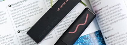 Лучшие жидкие помады в моей жизни: Javin de Seoul Wink Lip Shade Primer в оттенках 05 Orchid и 07 Neutral Lavender