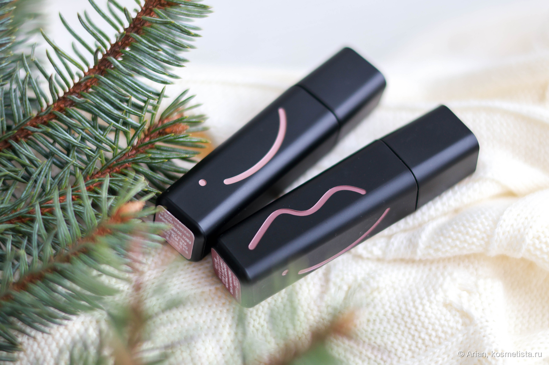 Javin de Seoul Wink Lip Shade Primer в оттенках 05 Orchid и 07 Neutral Lavender