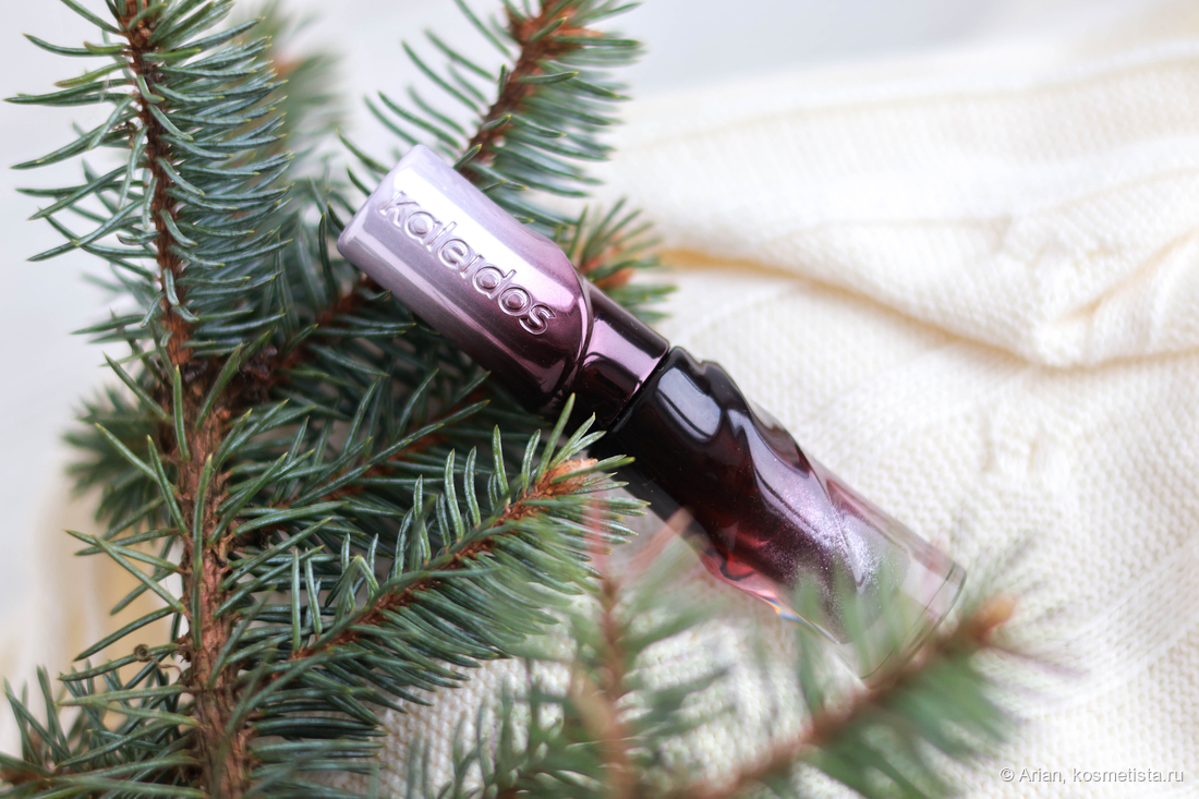 Kaleidos Untamed Glow Glossy Lip Glaze в оттенке Freefall