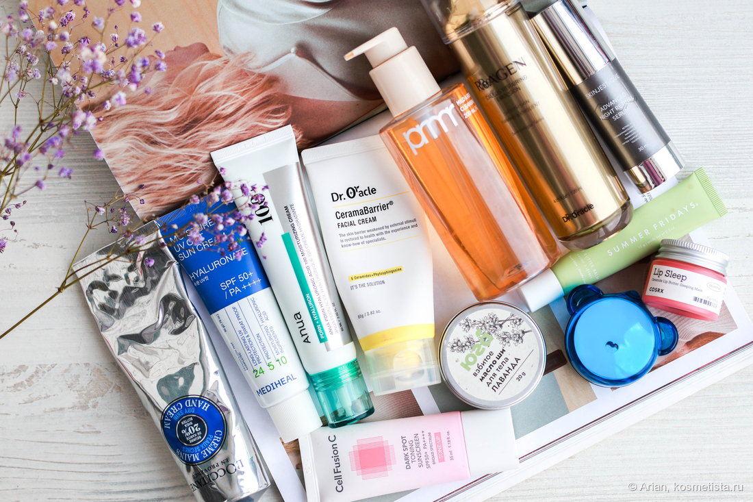 Мои уходовые любимцы в 2025