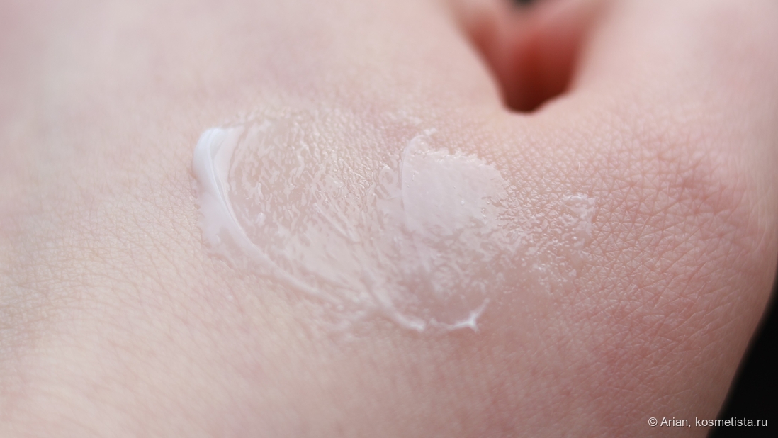 Текстура крема