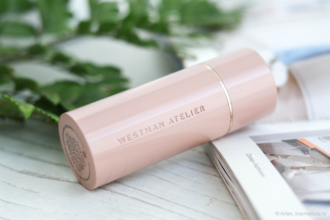 Westman Atelier Lip Suede Matte Lipstick