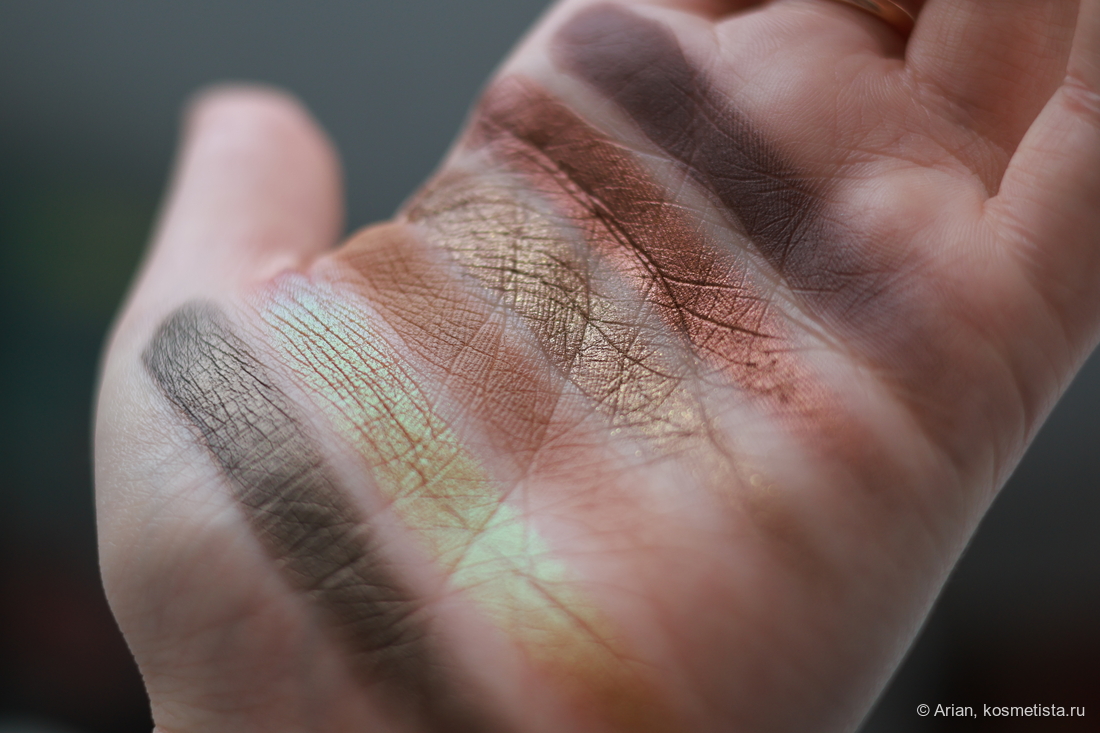 Свотчи палитры: 028 - 030 - 029 - 01 - 031 - 032