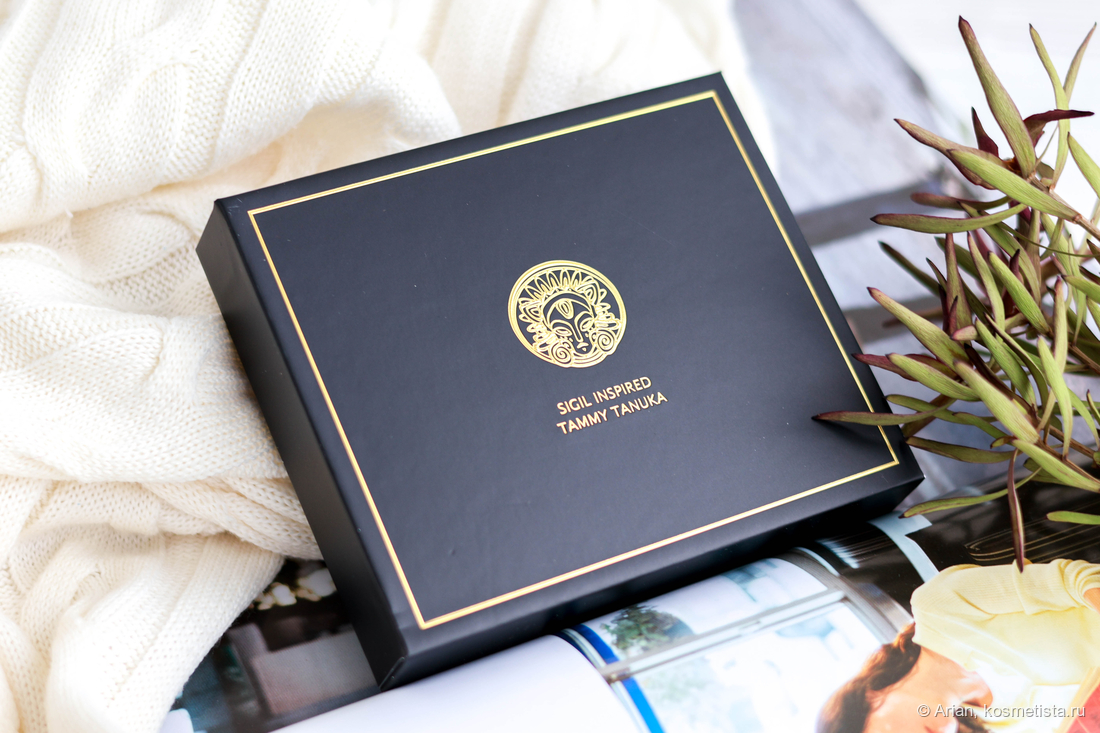 Коробочка с палеткой