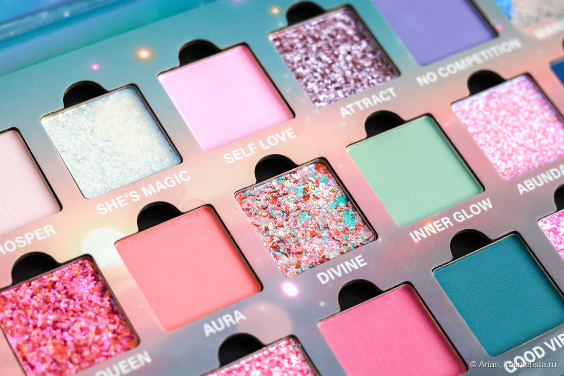 Оттенки взблизи