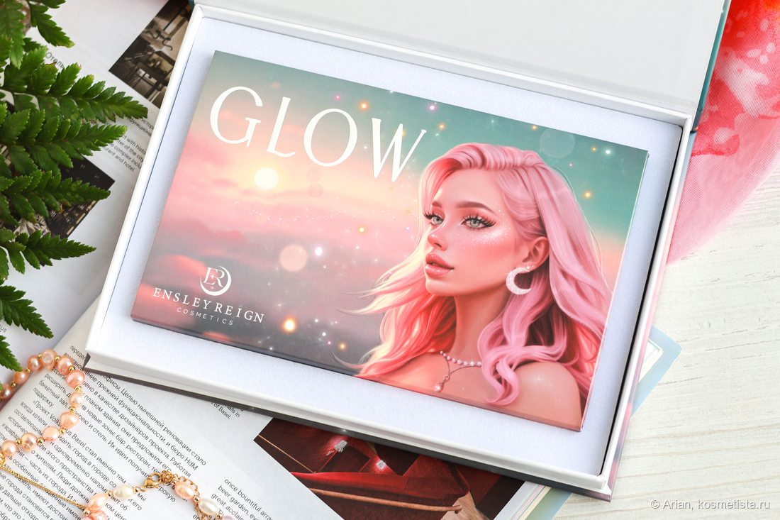 Открытая коробочка