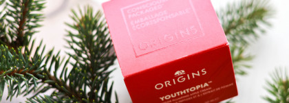На что способен антивозрастной крем из новой линейки Origins: Youthtopia Peptide Plumping Apple Cream
