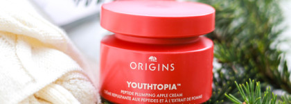 На что способен антивозрастной крем из новой линейки Origins: Youthtopia Peptide Plumping Apple Cream
