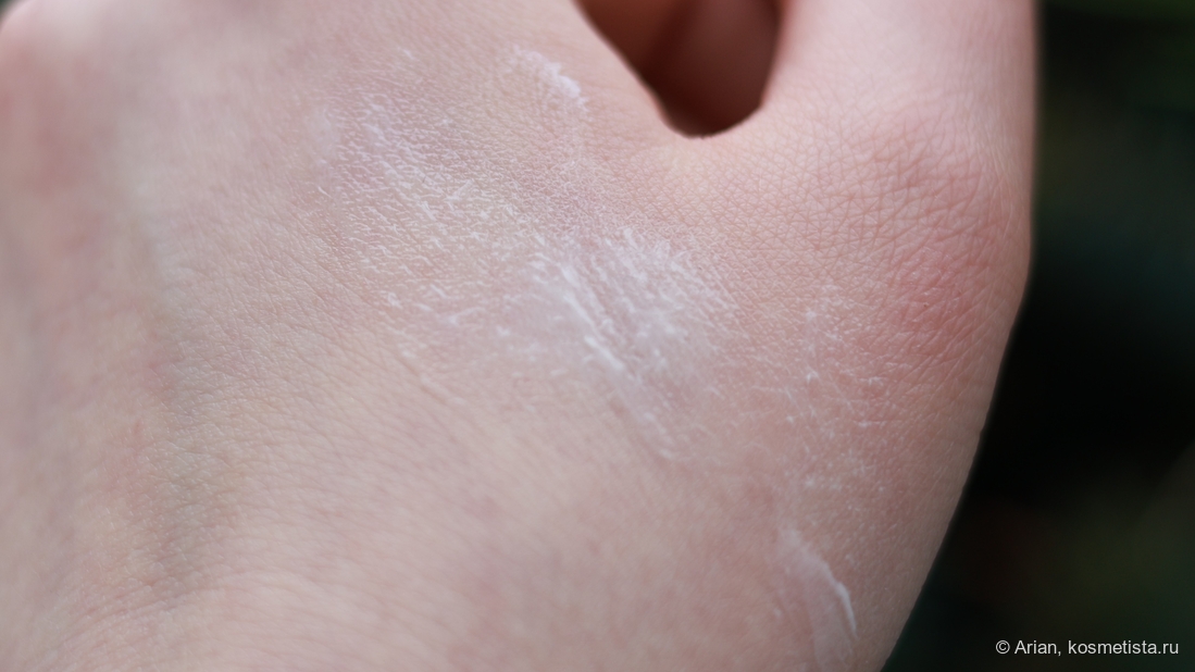 Текстура крема