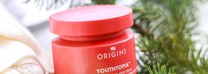 На что способен антивозрастной крем из новой линейки Origins: Youthtopia Peptide Plumping Apple Cream