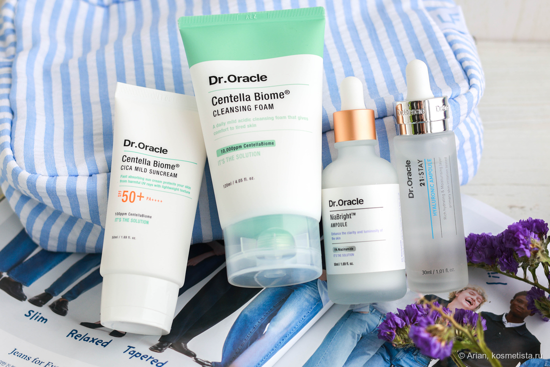 Средства из обзора