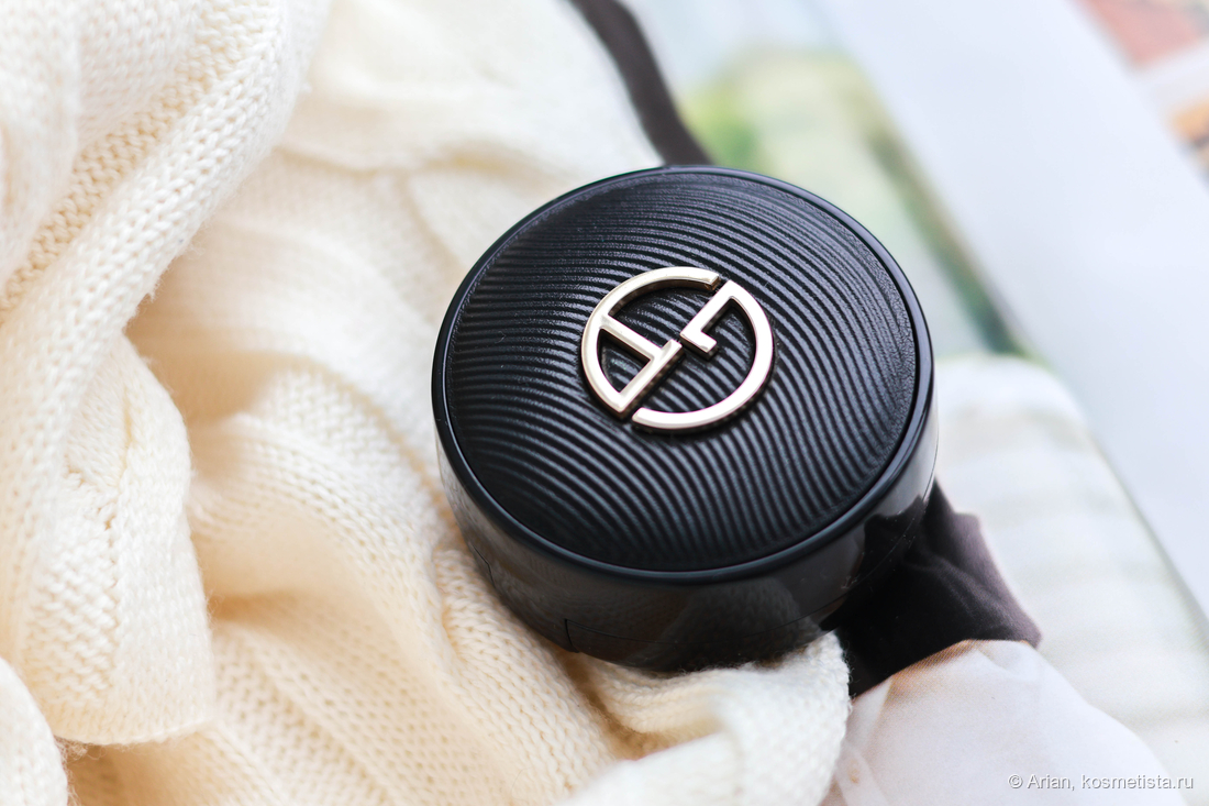 Giorgio Armani Luminous Silk Prima Glow Cushion