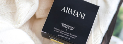 Легчайший кушон от Giorgio Armani: Luminous Silk Prima Glow Cushion в оттенке 1