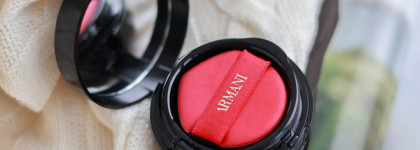 Легчайший кушон от Giorgio Armani: Luminous Silk Prima Glow Cushion в оттенке 1