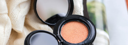 Легчайший кушон от Giorgio Armani: Luminous Silk Prima Glow Cushion в оттенке 1