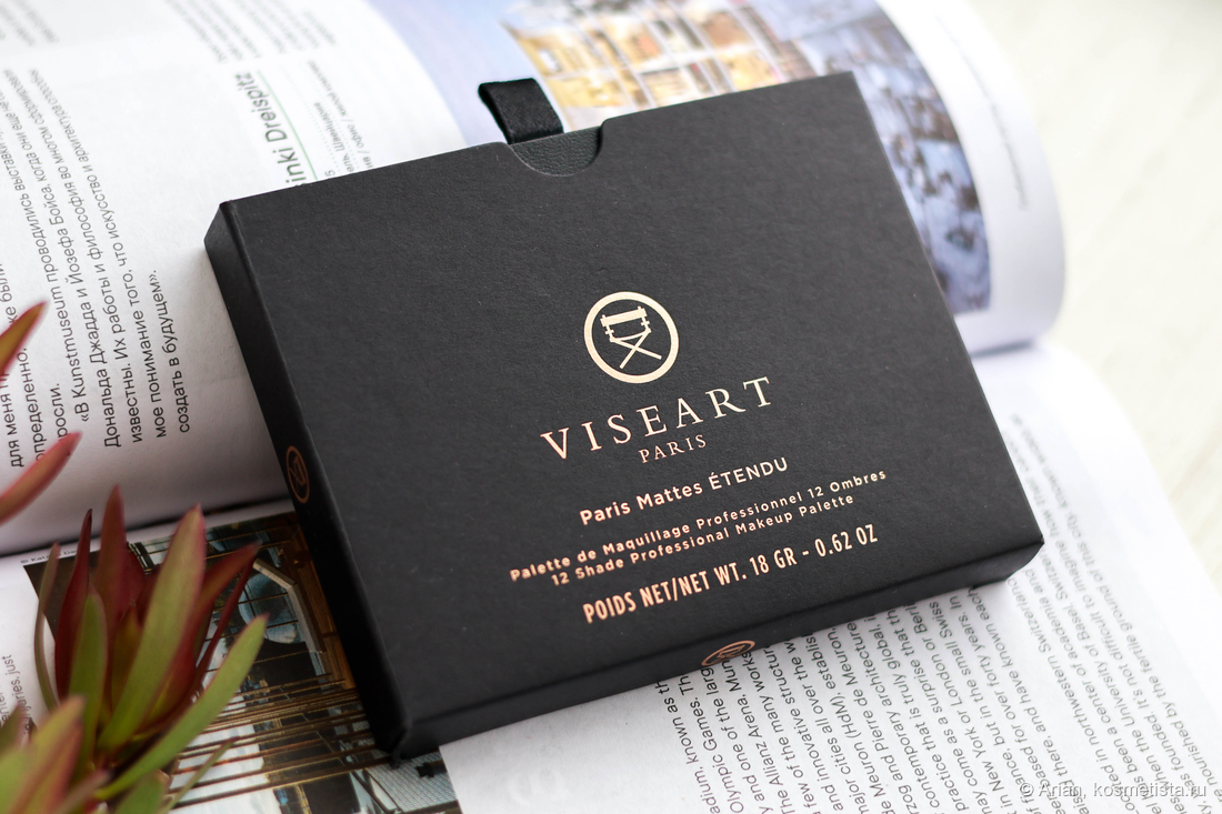 Viseart Paris Mattes Étendu
