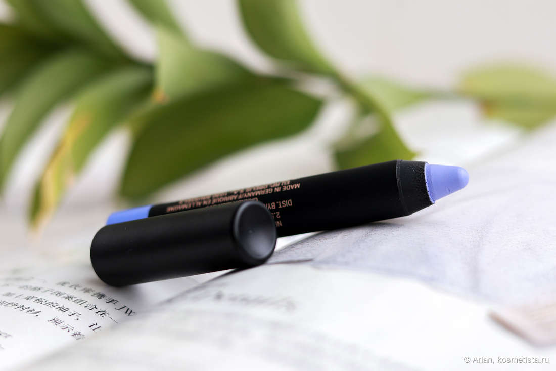 Nudestix Magnetic Matte Eye Color в оттенке Oceania