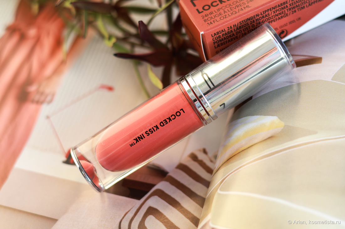 MAC Mull It Over & Over Locked Kiss Ink 24H Lipcolour