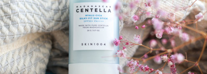 Мой опыт с санскрином в стике: Skin1004 Hyalu-Cica Silky-Fit Sun Stick Spf50+ PA++++