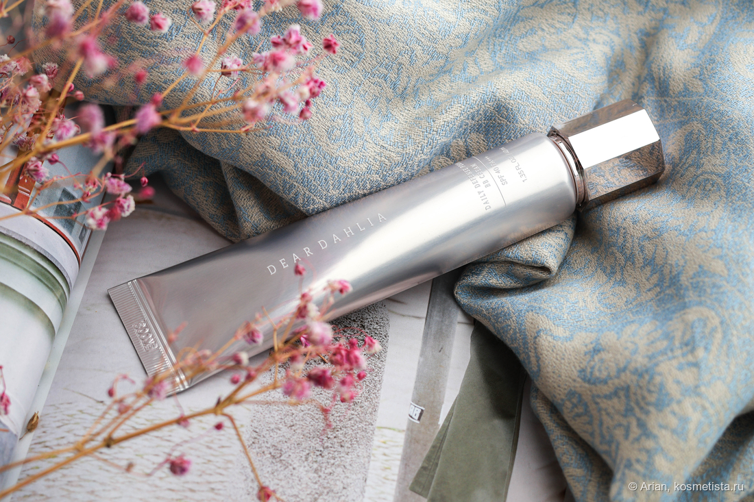 Dear Dahlia Daily Defence PDRN BB Cream в оттенке Rosy Light