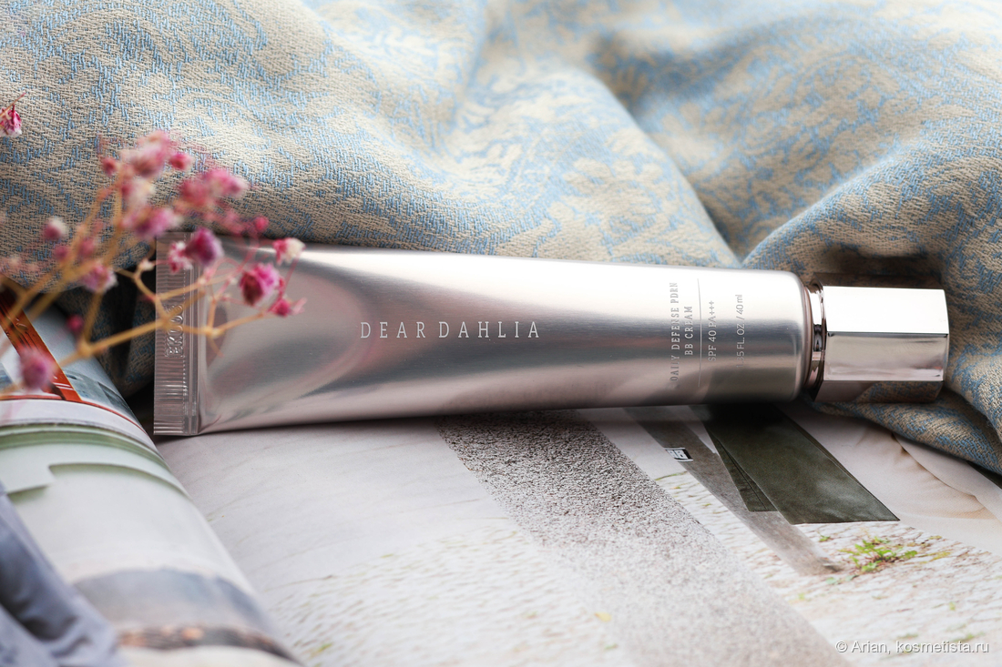 Dear Dahlia Daily Defence PDRN BB Cream в оттенке Rosy Light