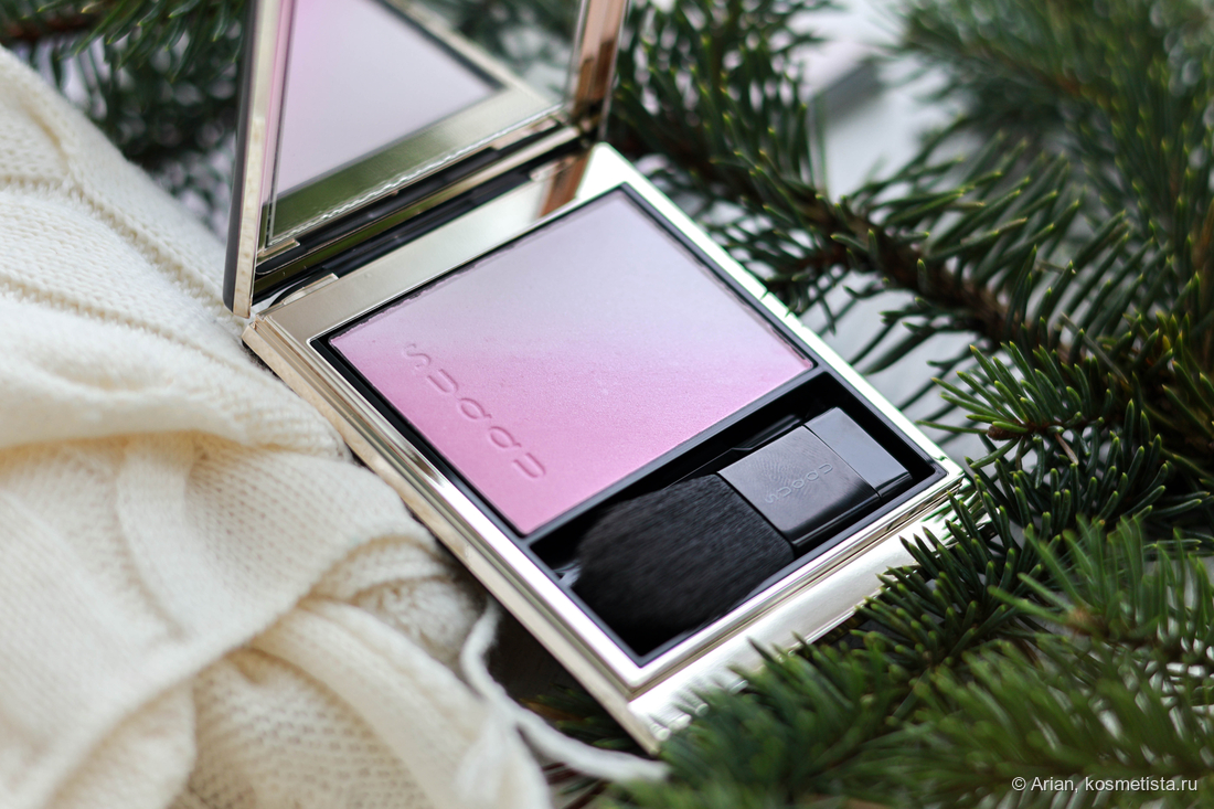 Suqqu Blurring Color Blush в оттенке 06 Sukekasane