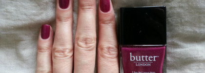 Опасный розовый! Butter London в оттенке Pistol Pink