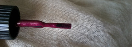 Опасный розовый! Butter London в оттенке Pistol Pink