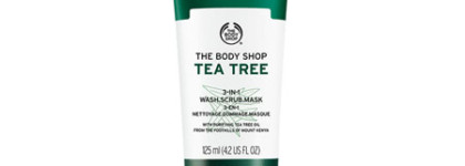 Ежедневное умывание с The Body Shop