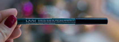 Зимой и летом - одним цветом - Nyx Slide On Pencil 09 Tropical Green