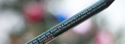 Зимой и летом - одним цветом - Nyx Slide On Pencil 09 Tropical Green